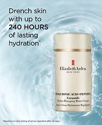 Elizabeth Arden Hyaluronic Acid + Peptides Ceramide Hydra-Plumping Water Cream, 1.7 oz.