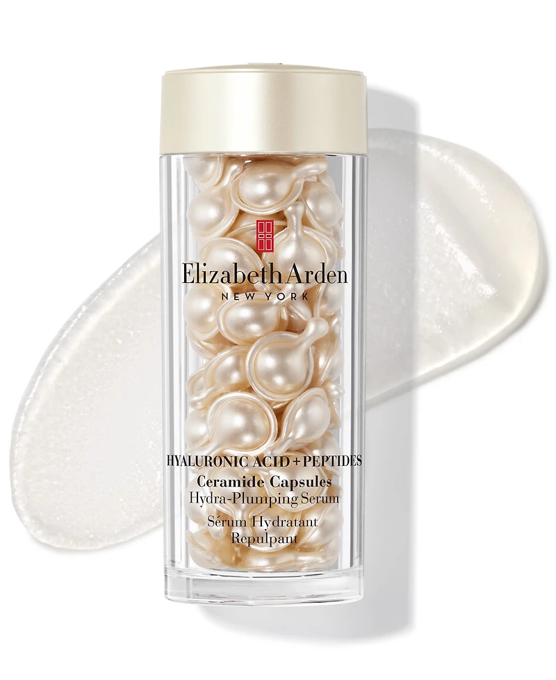 Elizabeth Arden Hyaluronic Acid + Peptides Ceramide Capsules Hydra-Plumping Serum