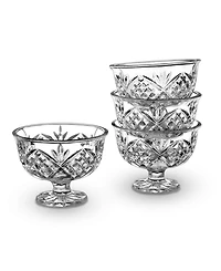 Godinger Dublin Ice Cream Bowls - Set of 4