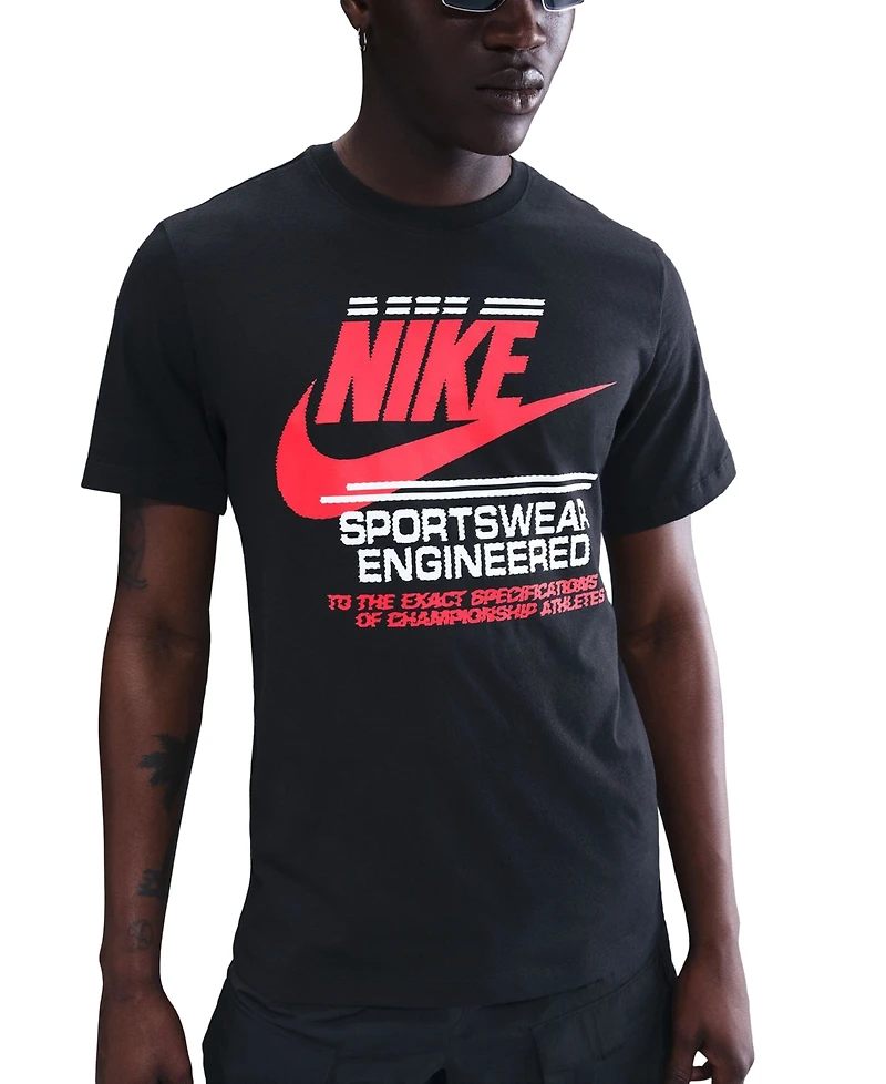 Nike Men's Sportswear Logo T-Shirt