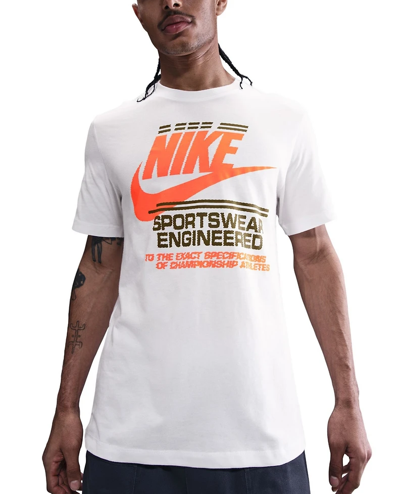 Nike Men's Sportswear Logo T-Shirt