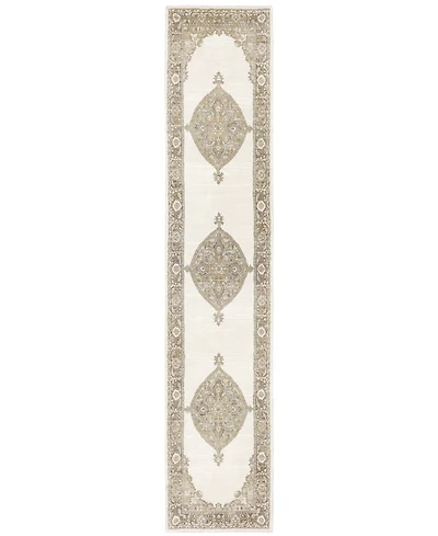 Oriental Weavers Andorra 7939D 2'6"x12' Runner Area Rug