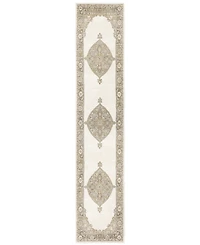 Oriental Weavers Andorra 7939D 2'6"x12' Runner Area Rug