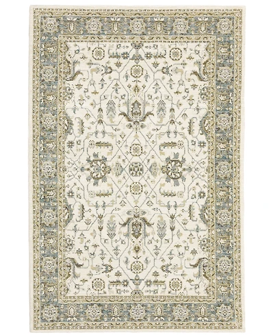 Oriental Weavers Andorra 9537P 7'10"x10'10" Area Rug