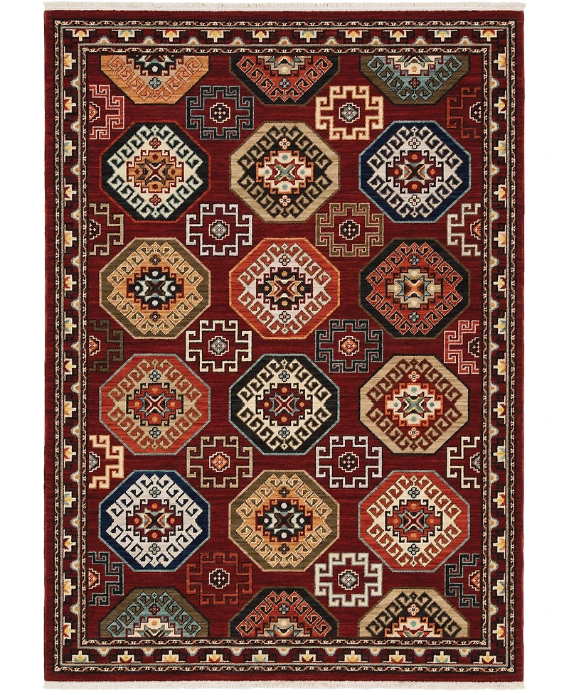 Oriental Weavers Lilihan 091R6 5'3"x7'6" Area Rug