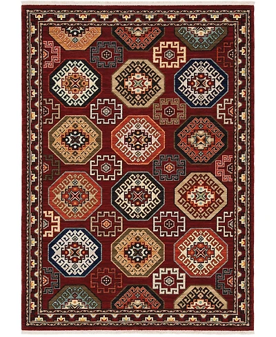 Oriental Weavers Lilihan 091R6 5'3"x7'6" Area Rug