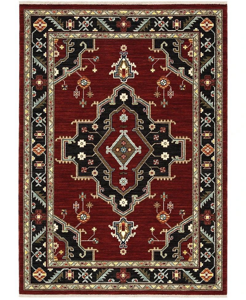 Oriental Weavers Lilihan 092R6 7'10"x10'10" Area Rug