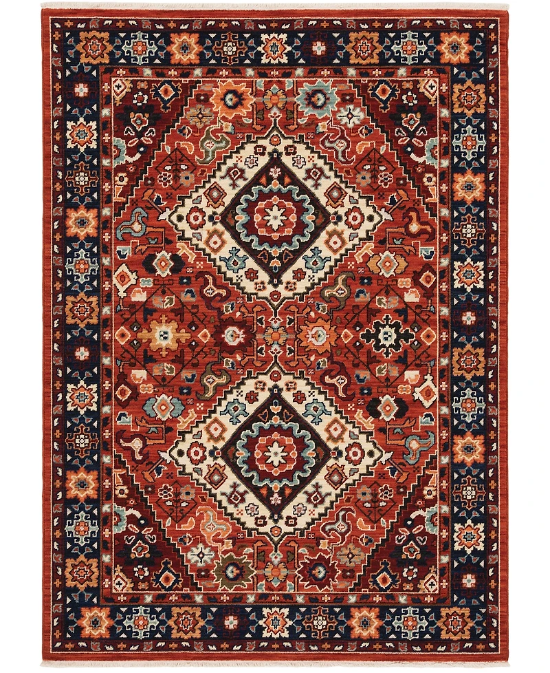 Oriental Weavers Lilihan 2061V 2'x3' Area Rug