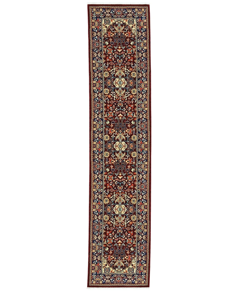 Oriental Weavers Lilihan 2062R 2'6"x12' Runner Area Rug