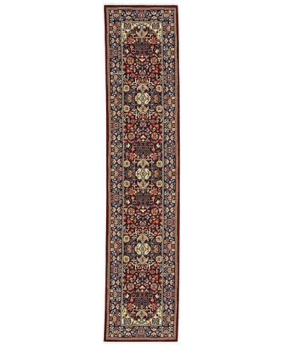 Oriental Weavers Lilihan 2062R 2'6"x12' Runner Area Rug