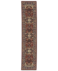 Oriental Weavers Lilihan 2062R 2'6"x12' Runner Area Rug