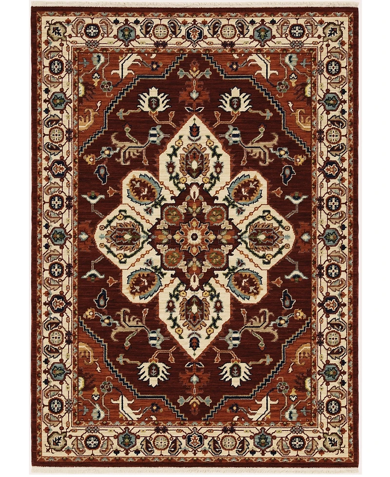 Oriental Weavers Lilihan 5502C 5'3"x7'6" Area Rug