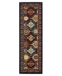 Oriental Weavers Lilihan 3B 2'x6' Runner Area Rug