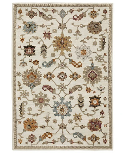 Oriental Weavers Andorra 2419B 5'3"x7'3" Area Rug
