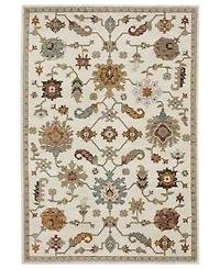 Oriental Weavers Andorra 2419B 5'3"x7'3" Area Rug