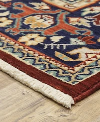 Oriental Weavers Lilihan 2062R 3'3"x5' Area Rug