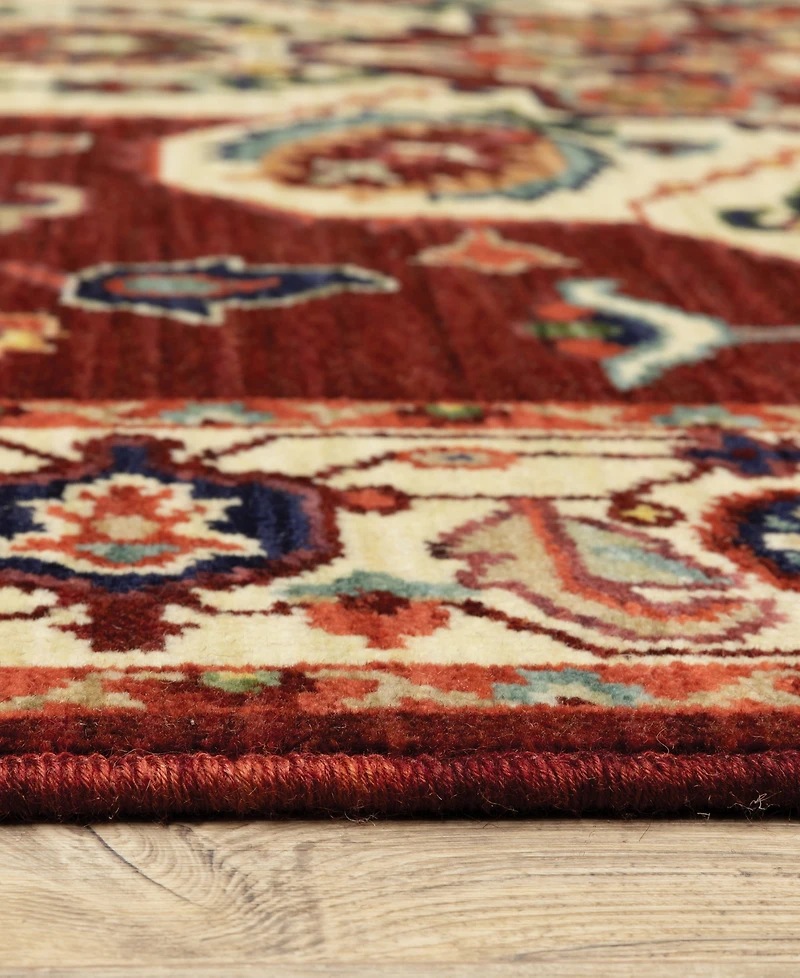 Oriental Weavers Lilihan 5502C 2'6"x12' Runner Area Rug