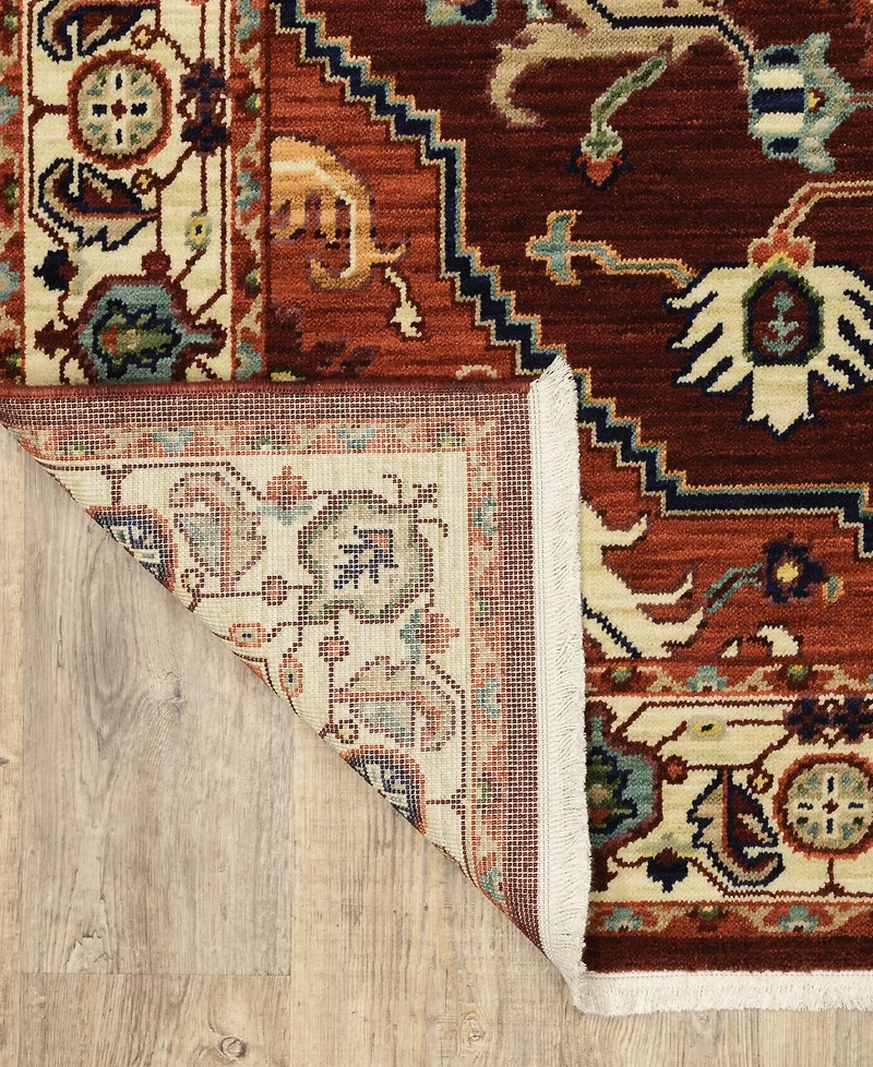 Oriental Weavers Lilihan 5502C 5'3"x7'6" Area Rug