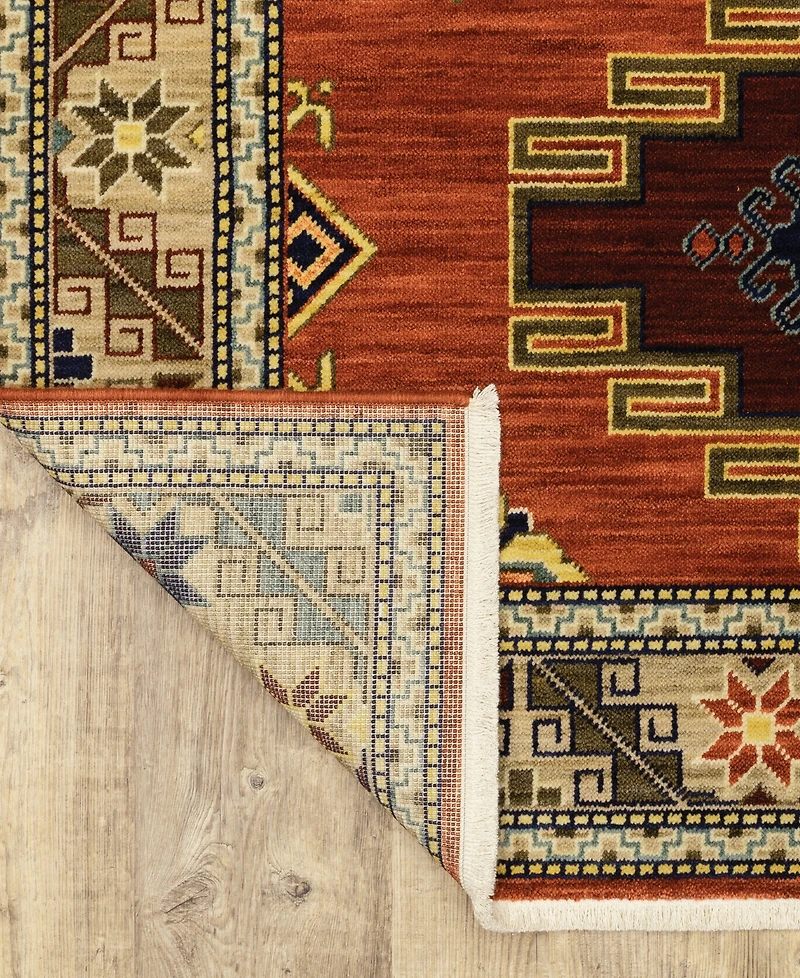 Oriental Weavers Lilihan 5504P 7'10"x10'10" Area Rug