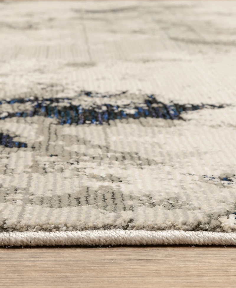 Oriental Weavers Evolution 0978A 2'6"x12' Runner Area Rug