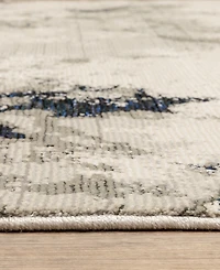 Oriental Weavers Evolution 0978A 2'6"x12' Runner Area Rug