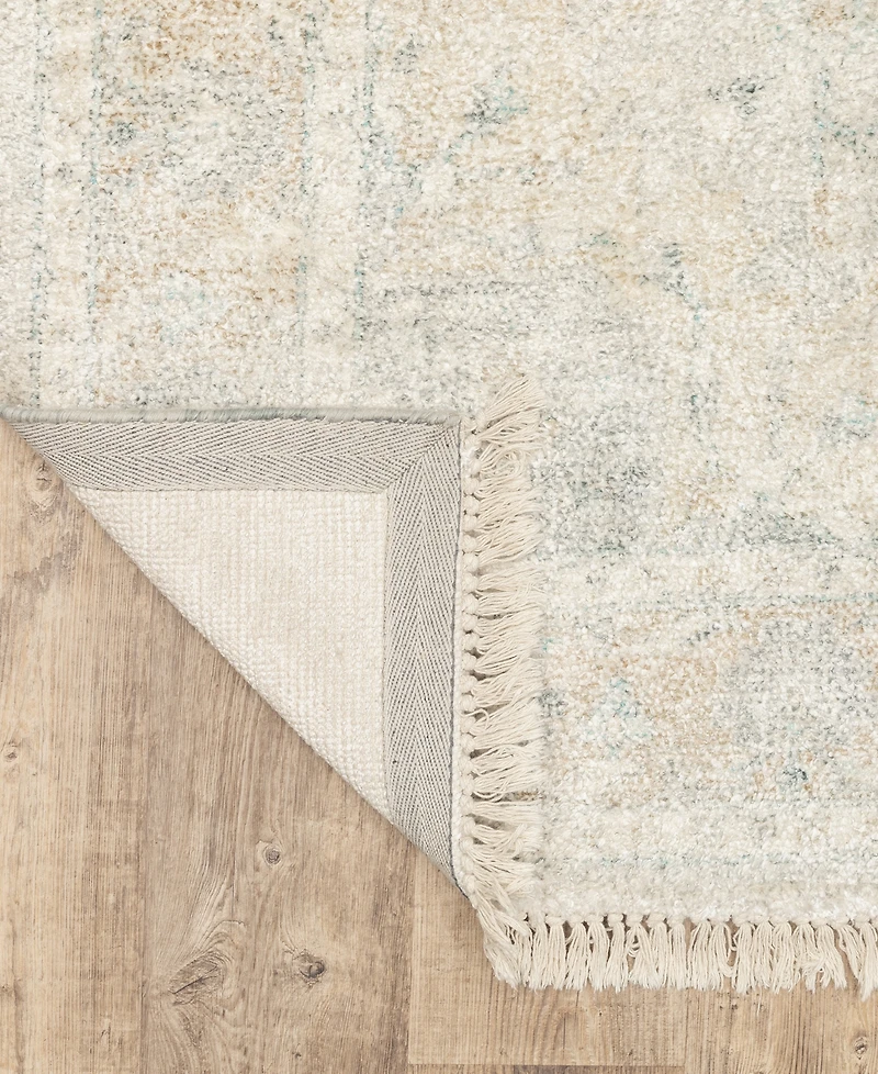 Oriental Weavers Malabar 45303 2'6"x8' Runner Area Rug