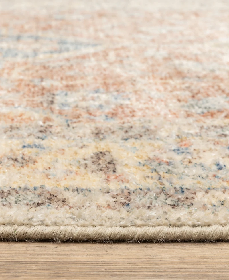 Oriental Weavers Malabar 45305 2'6"x8' Runner Area Rug