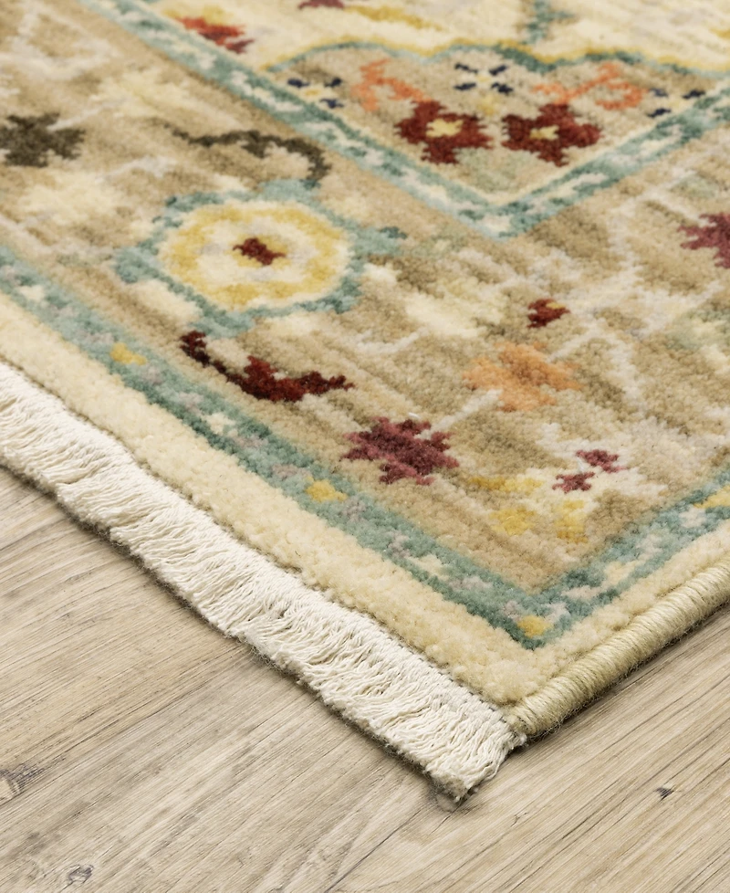 Oriental Weavers Lilihan 4601W 3'3"x5' Area Rug