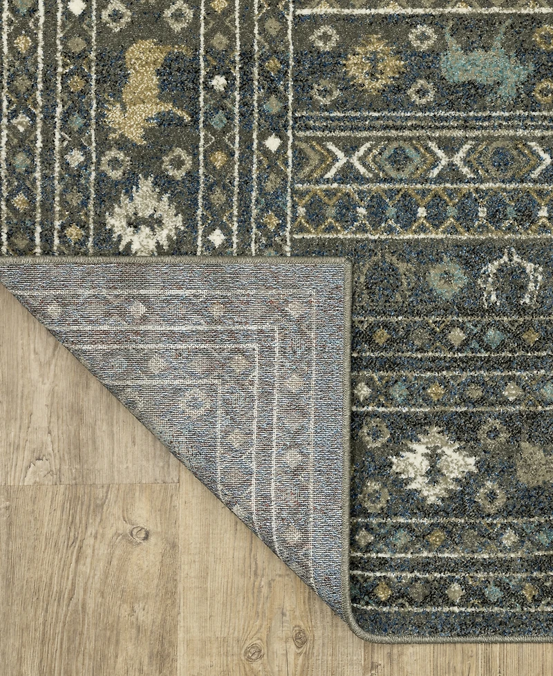 Oriental Weavers Venice 095E8 2'3"x7'6" Runner Area Rug