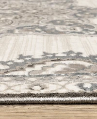Oriental Weavers Ellington ELL01 2'3"x7'6" Runner Area Rug