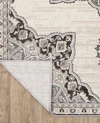 Oriental Weavers Ellington ELL01 5'3"x7'6" Area Rug