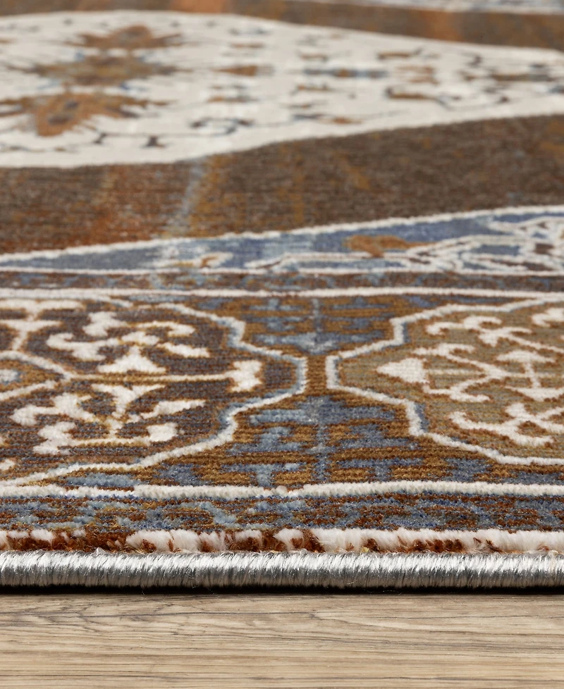 Oriental Weavers Ellington ELL06 2'3"x7'6" Runner Area Rug
