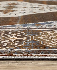 Oriental Weavers Ellington ELL06 2'3"x7'6" Runner Area Rug
