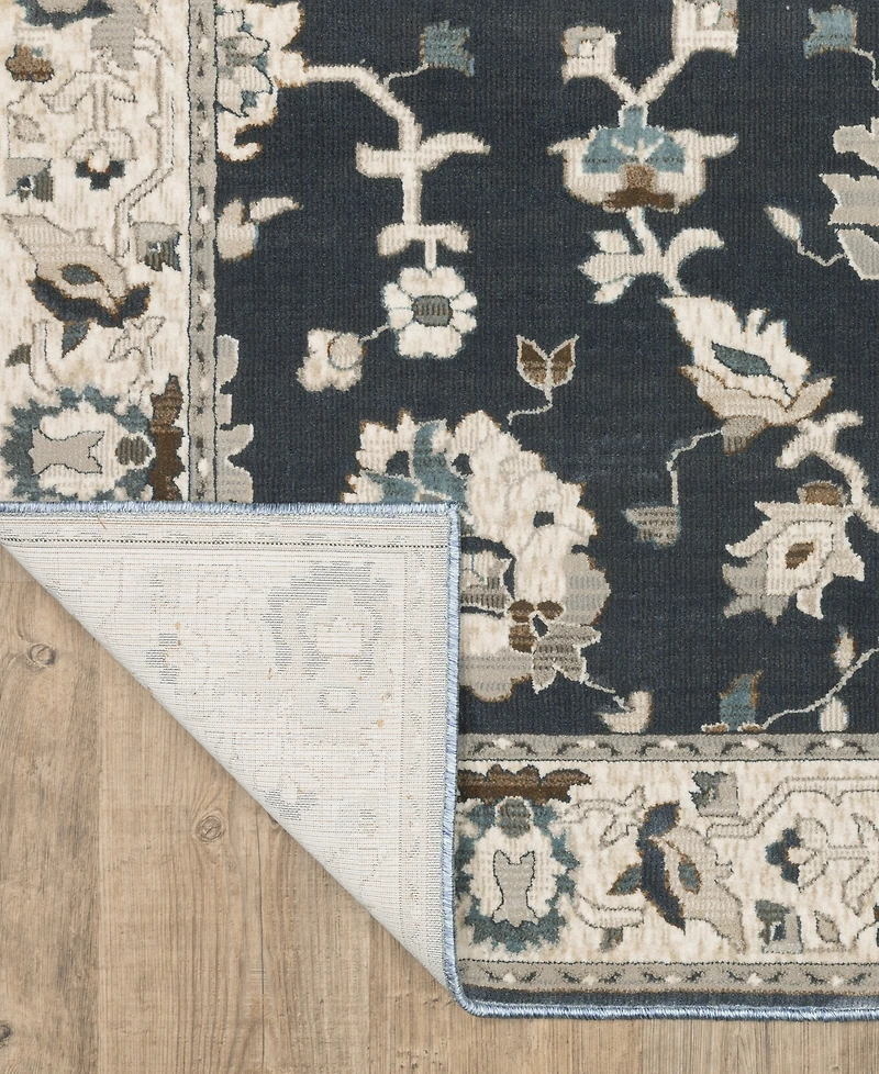 Oriental Weavers Ellington ELL08 2'3"x7'6" Runner Area Rug