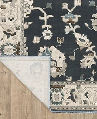 Oriental Weavers Ellington ELL08 2'3"x7'6" Runner Area Rug