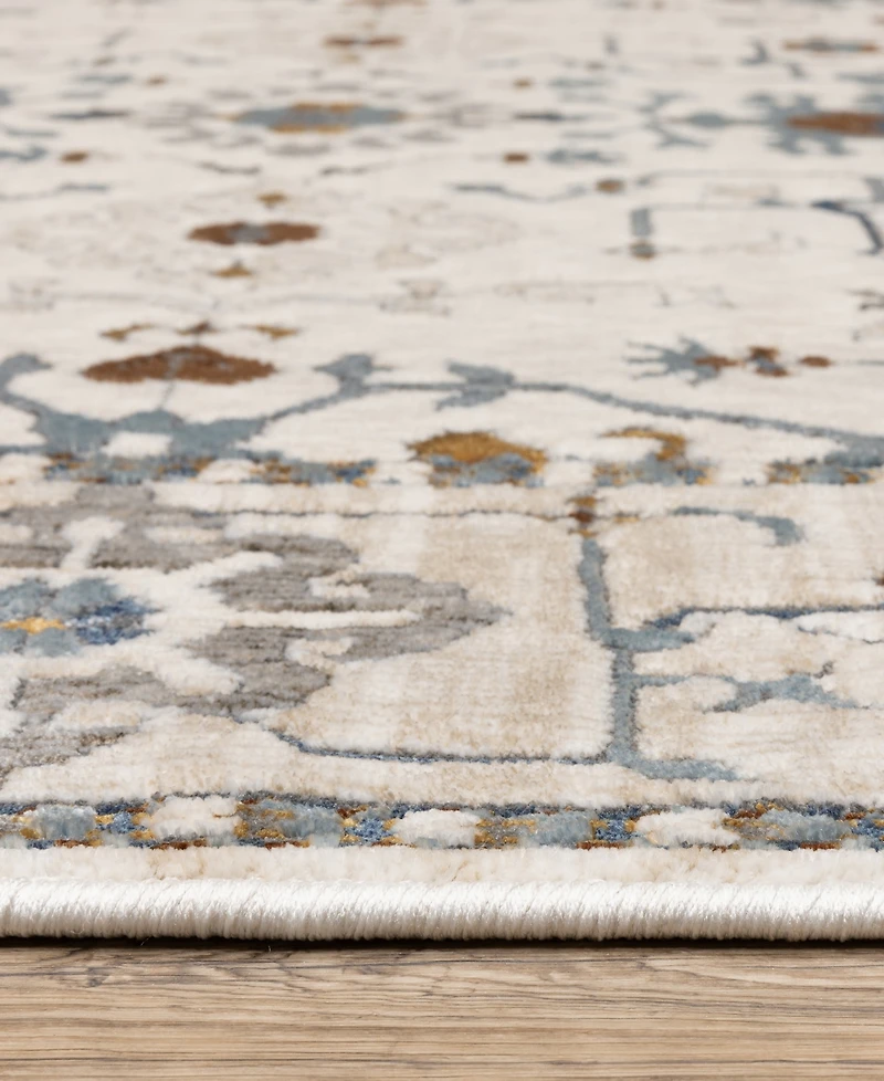 Oriental Weavers Ellington ELL10 3'10"x5'5" Area Rug