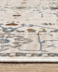 Oriental Weavers Ellington ELL10 3'10"x5'5" Area Rug