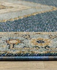 Oriental Weavers Andorra 2430A 1'10"x3'2" Area Rug