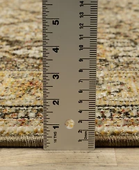 Oriental Weavers Andorra 2431A 2'6"x12' Runner Area Rug