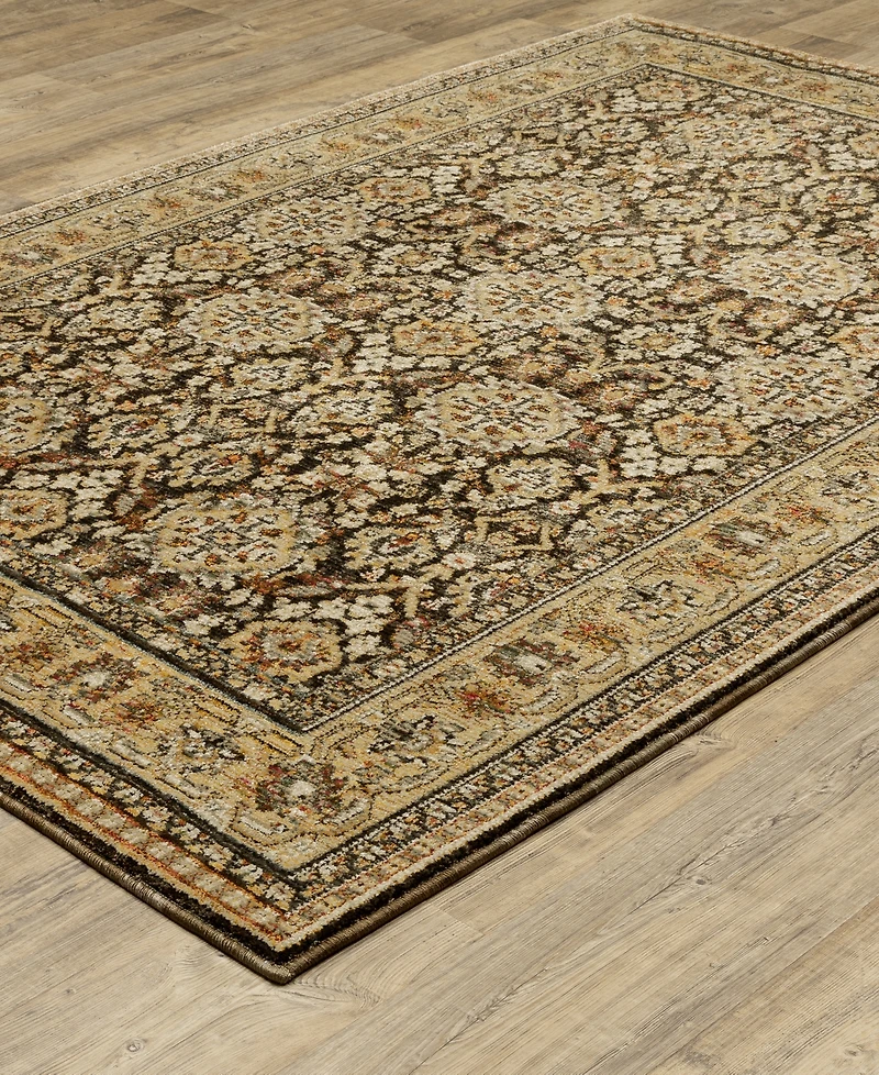Oriental Weavers Andorra 2431A 5'3"x7'3" Area Rug
