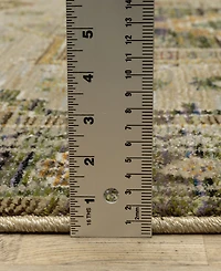 Oriental Weavers Andorra 2442D 2'6"x12' Runner Area Rug