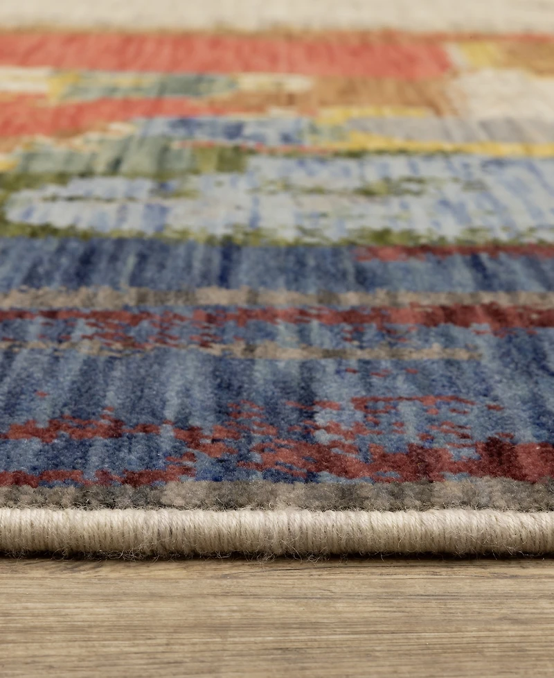 Oriental Weavers Soleri SOL02 6'7"x9'6" Area Rug