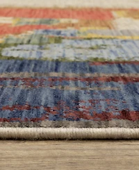 Oriental Weavers Soleri SOL02 6'7"x9'6" Area Rug