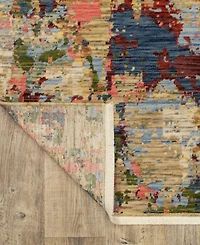 Oriental Weavers Soleri SOL06 3'3"x5' Area Rug