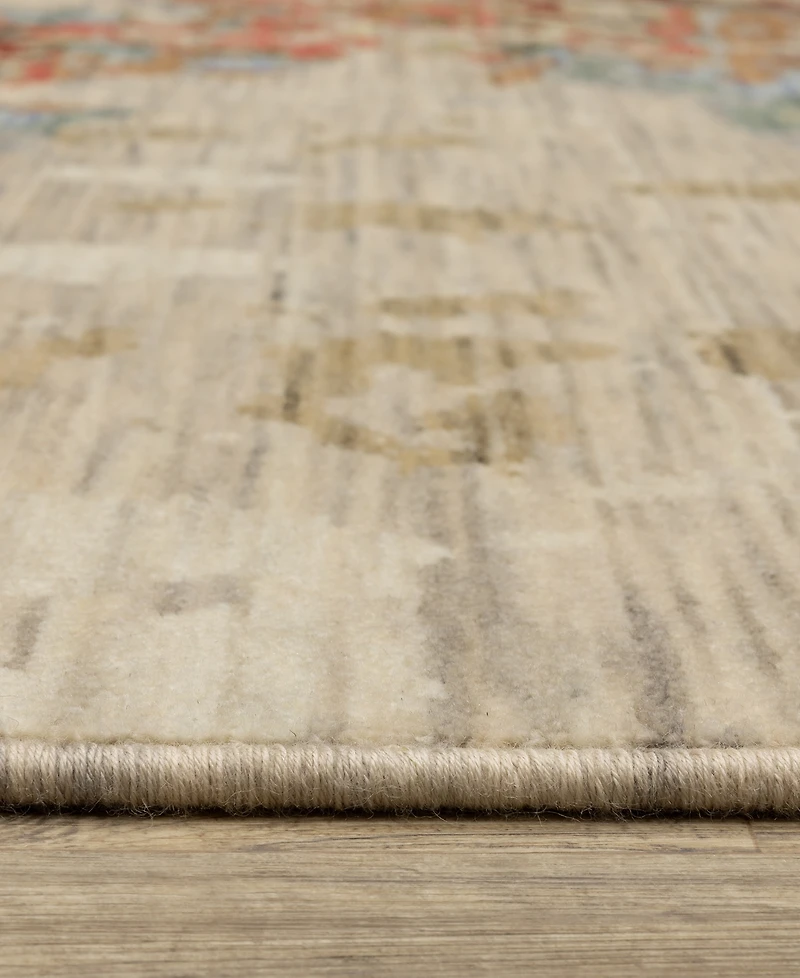 Oriental Weavers Soleri SOL09 3'3"x5' Area Rug