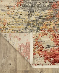 Oriental Weavers Soleri SOL10 5'3"x7'6" Area Rug