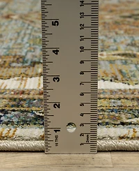 Oriental Weavers Andorra 2451B 7'10"x7'10" Round Area Rug