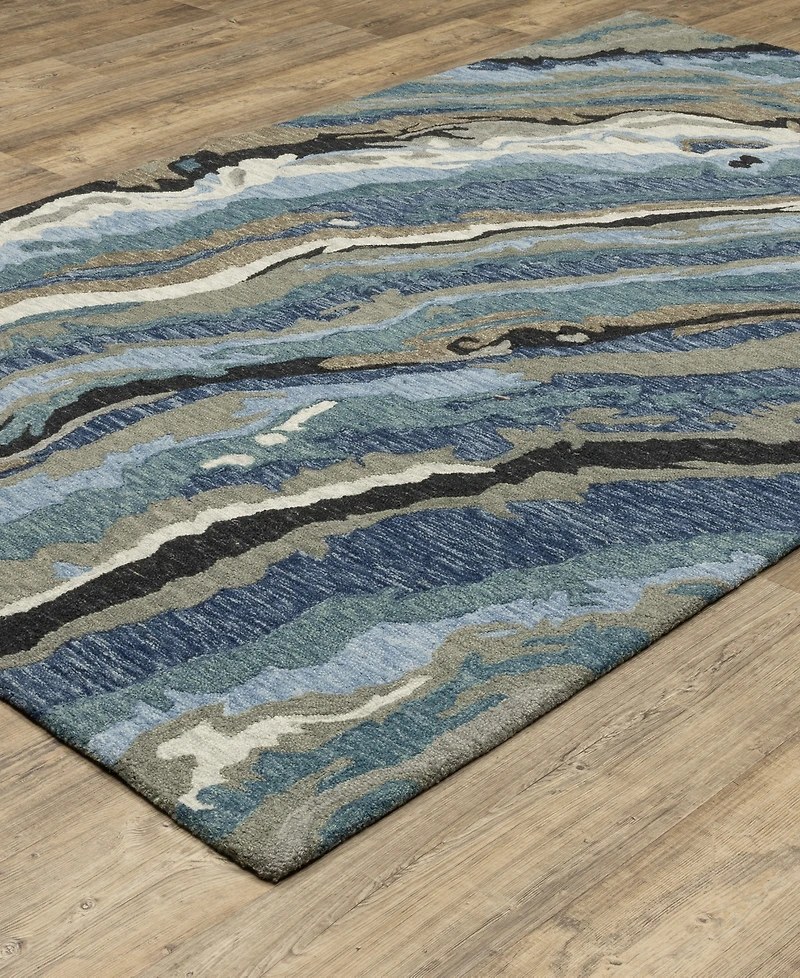 Oriental Weavers Kipton KIP03 5'x8' Area Rug