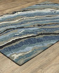 Oriental Weavers Kipton KIP03 5'x8' Area Rug