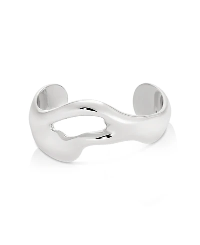 Ettika Open Abstract Cuff Bracelet